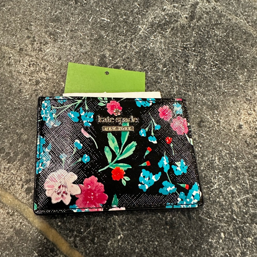 Kate Spade Cameron Street Jardin Card Case